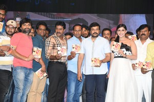 Jakkanna Movie Audio Release Photos